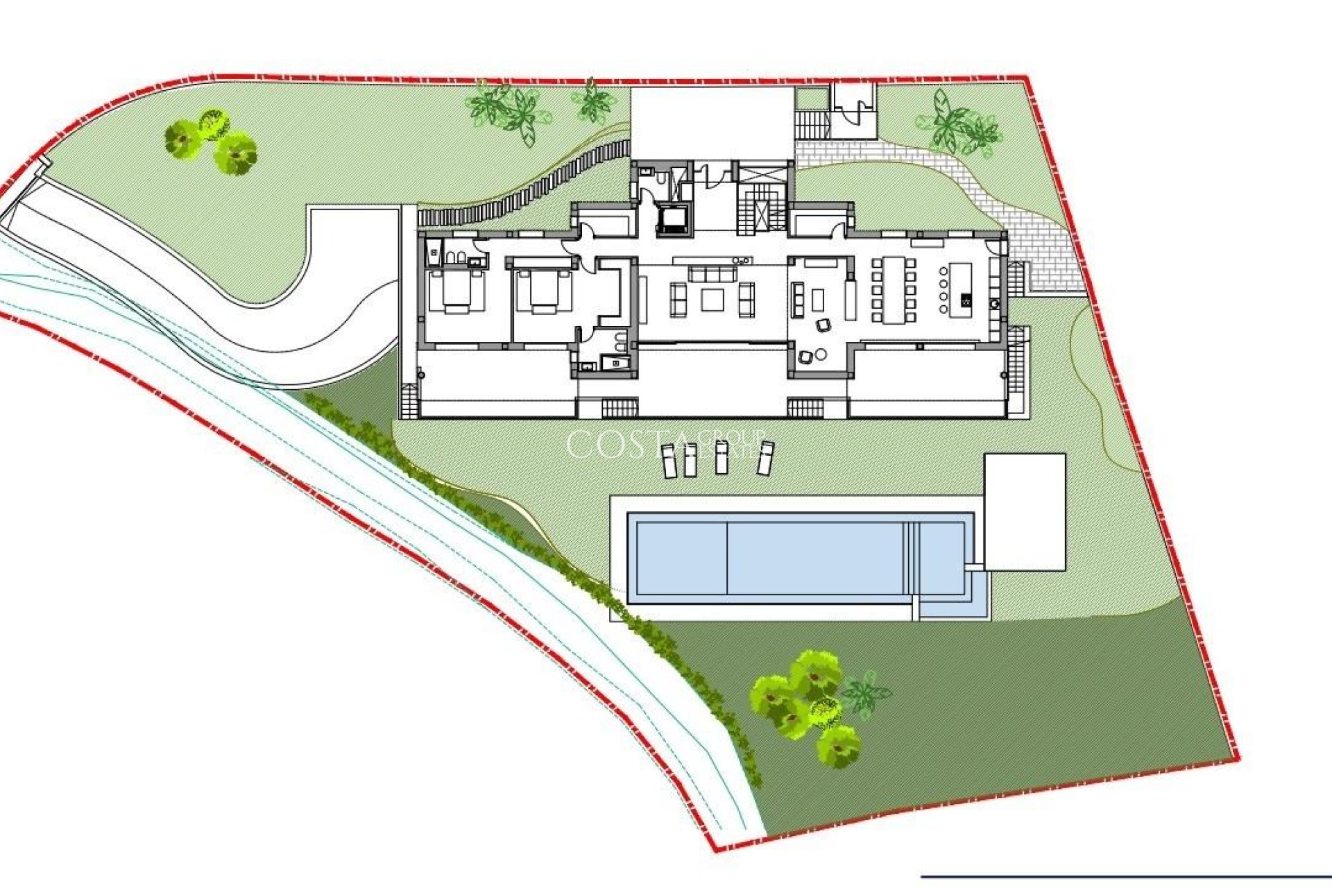 Nieuwbouw Woningen - Villa -
Benahavís - El Paraiso Golf