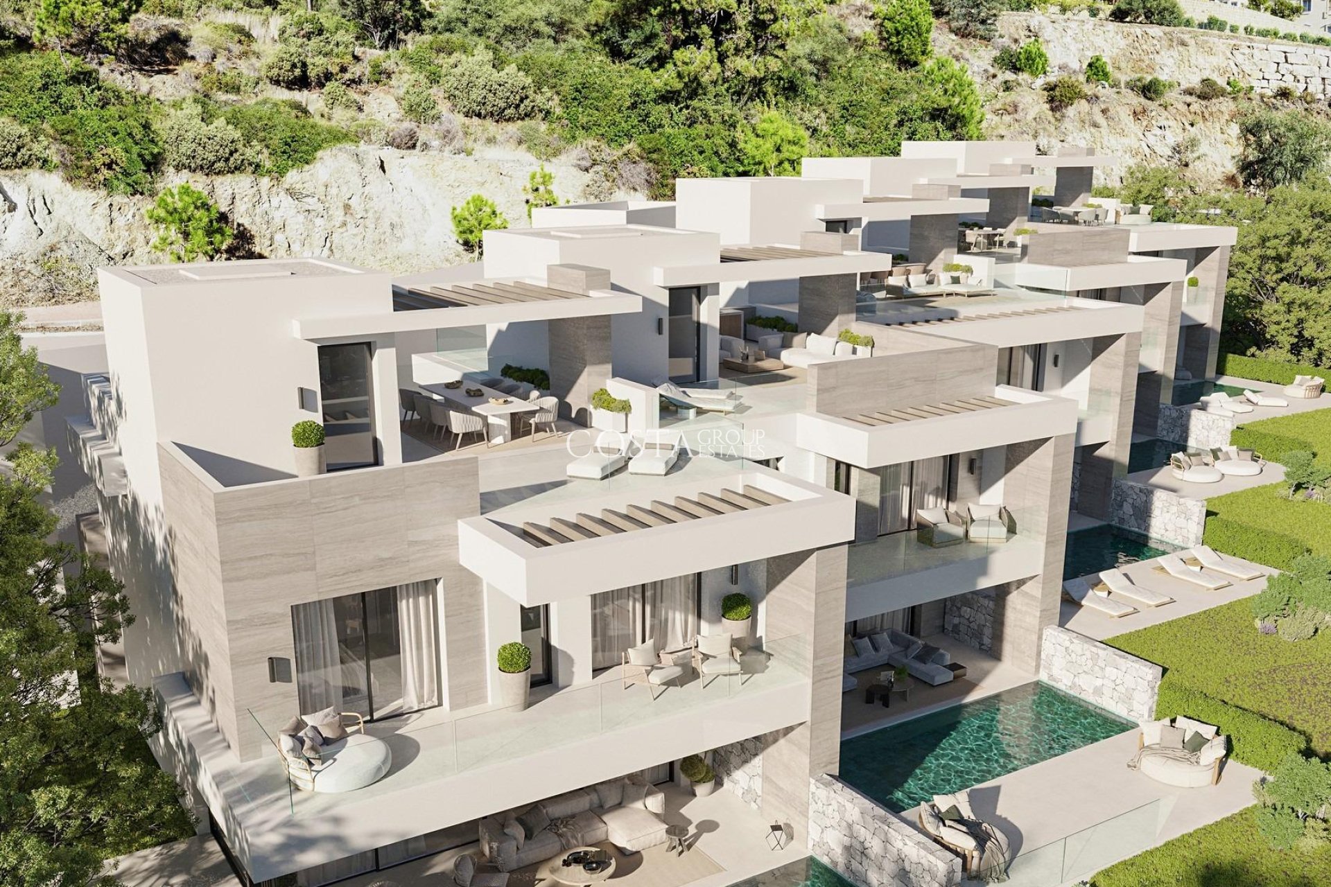 Nieuwbouw Woningen - Villa -
Benahavís - La Quinta Golf