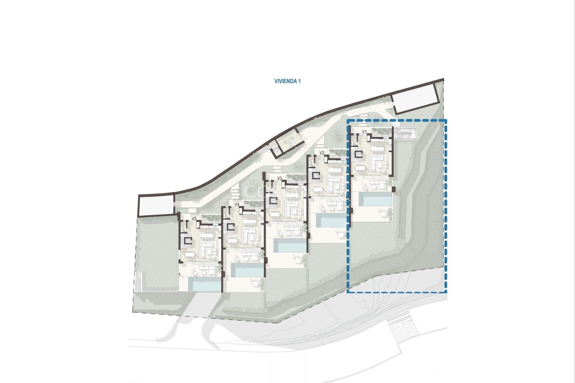 Nieuwbouw Woningen - Villa -
Benahavís - La Quinta Golf