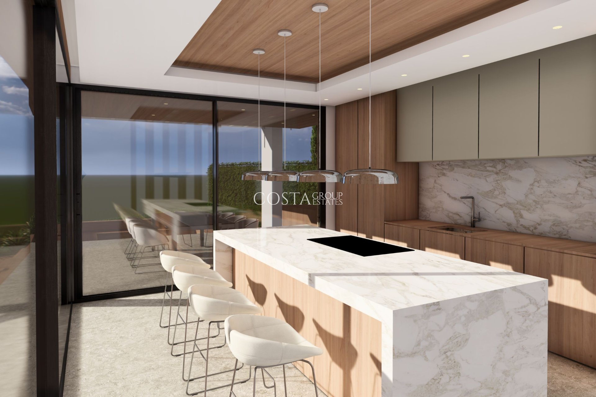 Nieuwbouw Woningen - Villa -
Benahavís