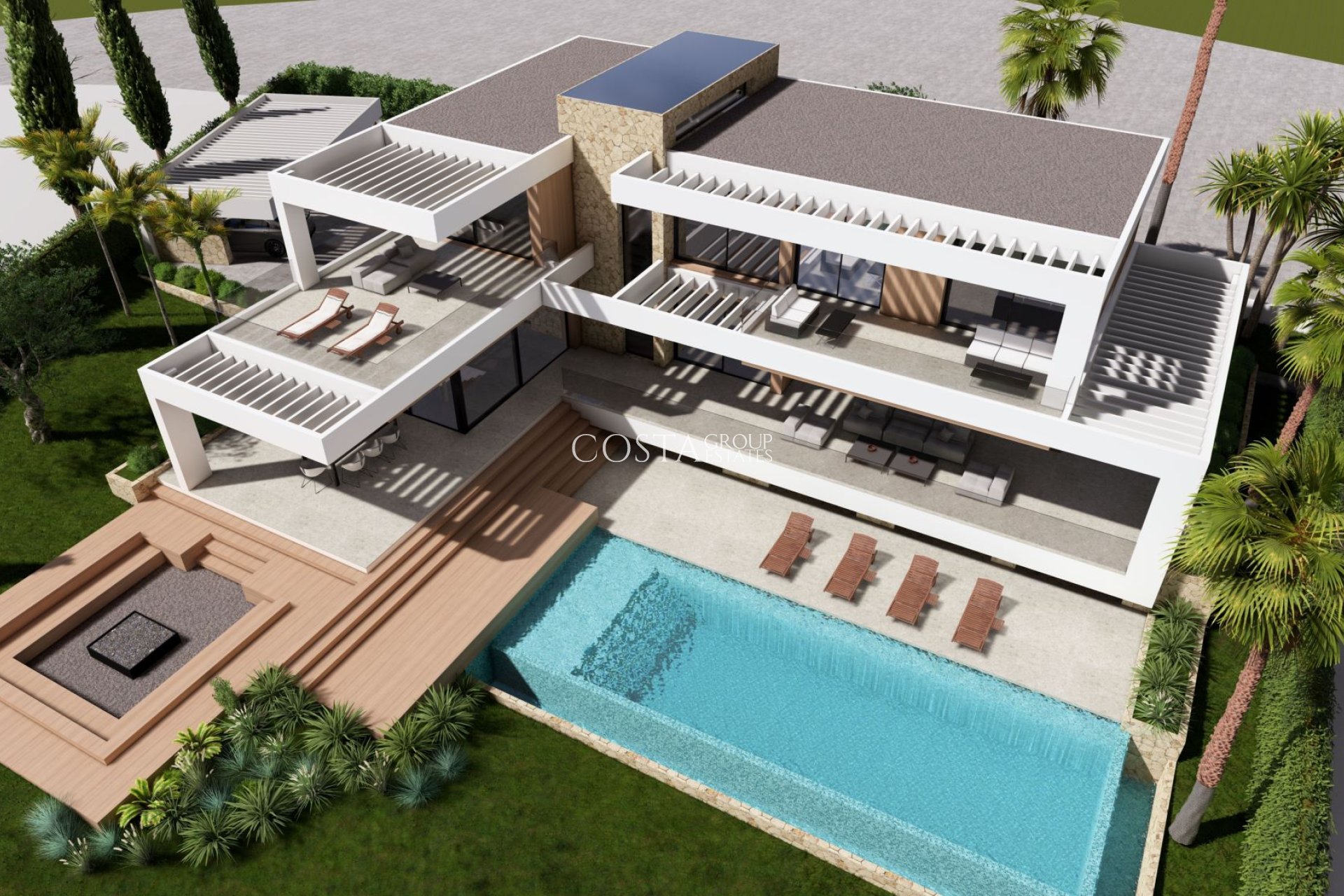 Nieuwbouw Woningen - Villa -
Benahavís