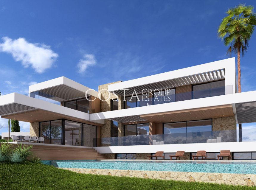 Nieuwbouw Woningen - Villa -
Benahavís