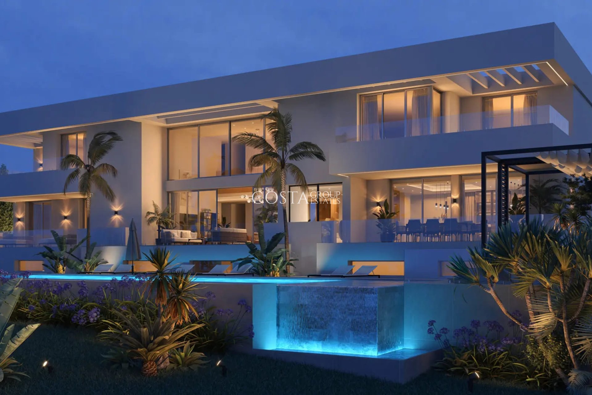 Nieuwbouw Woningen - Villa -
Benahavís