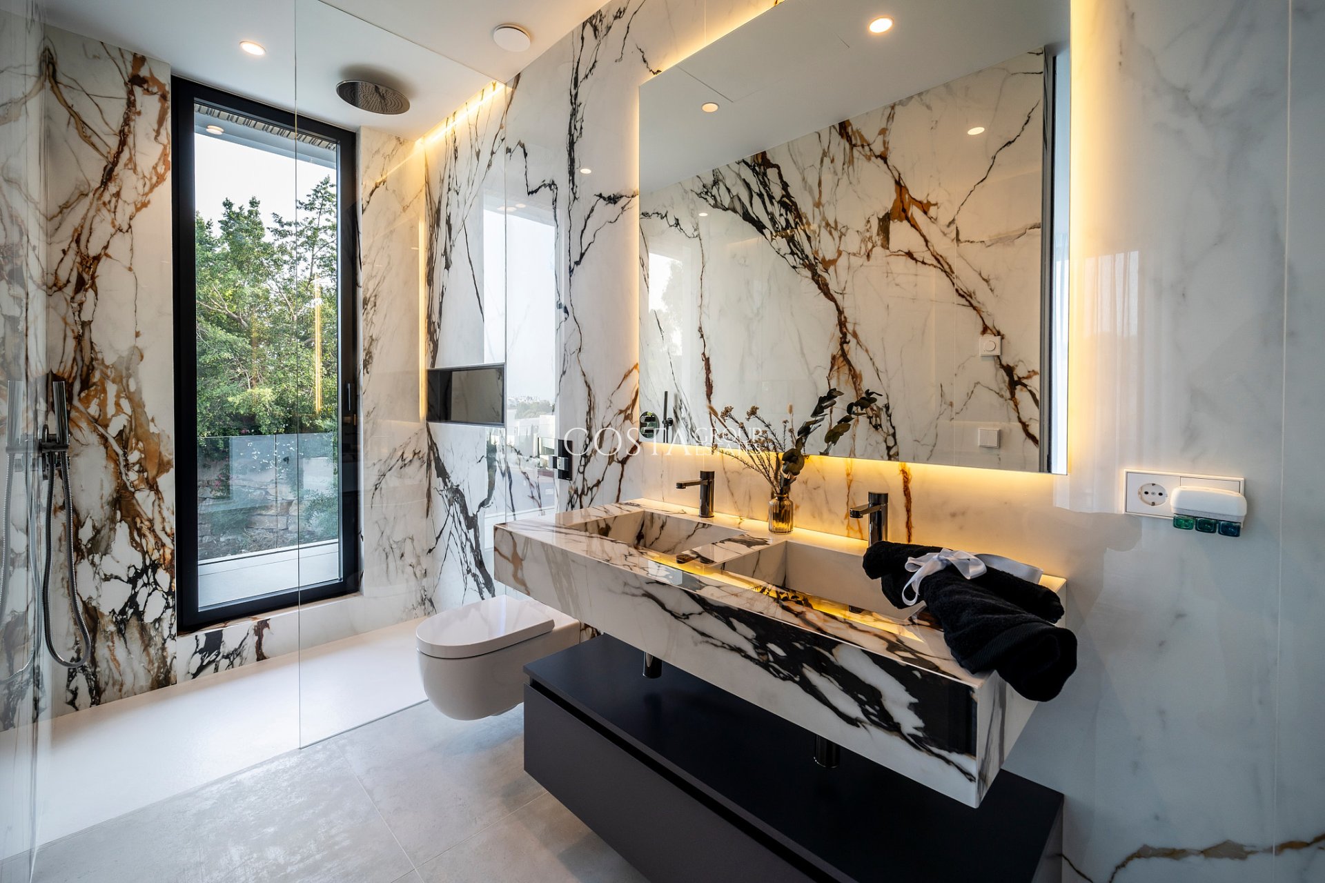 Nieuwbouw Woningen - Villa -
Benahavís