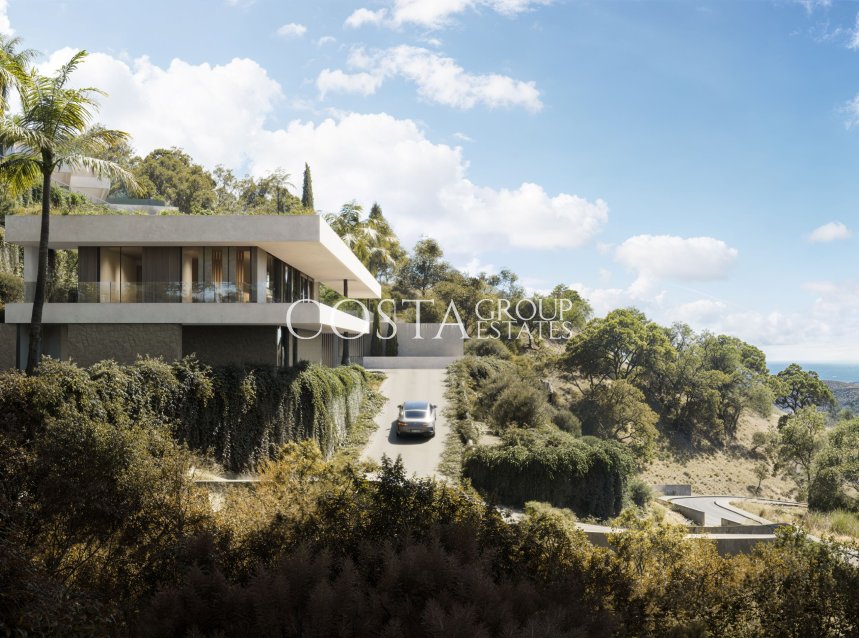 Nieuwbouw Woningen - Villa -
Benahavís
