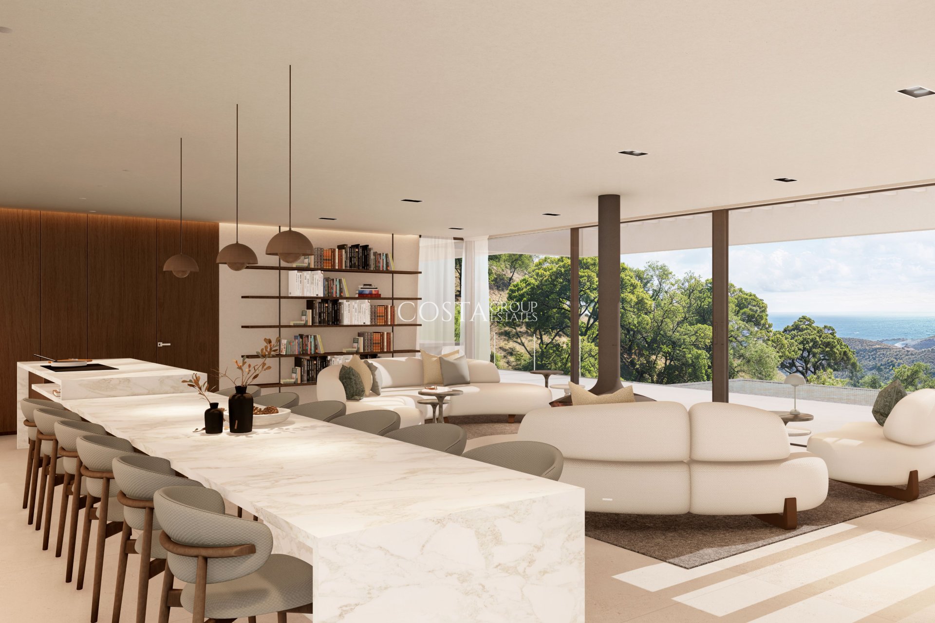 Nieuwbouw Woningen - Villa -
Benahavís