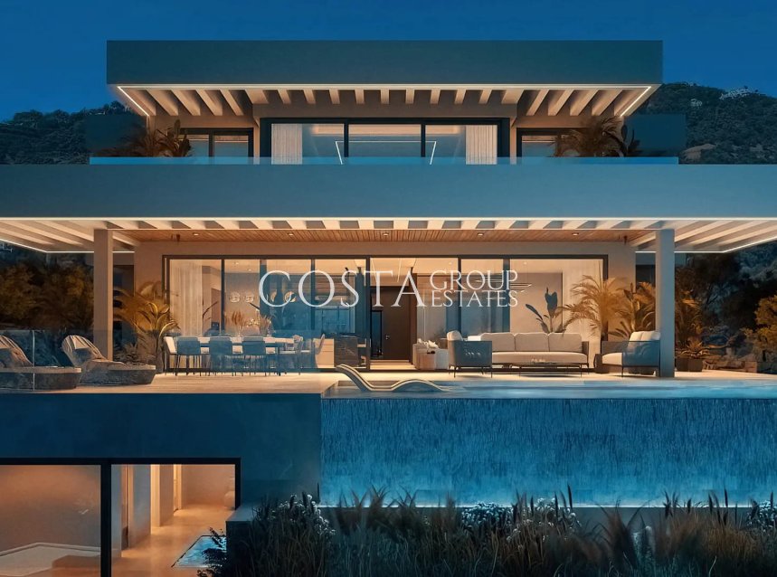 Nieuwbouw Woningen - Villa -
Benahavís
