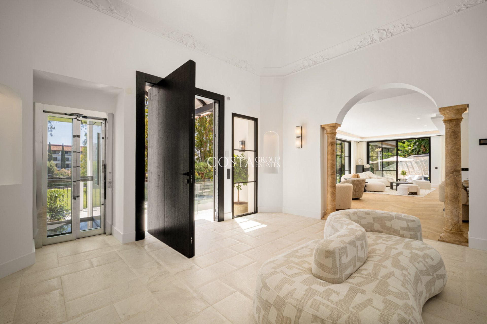 Nieuwbouw Woningen - Villa -
Benahavís