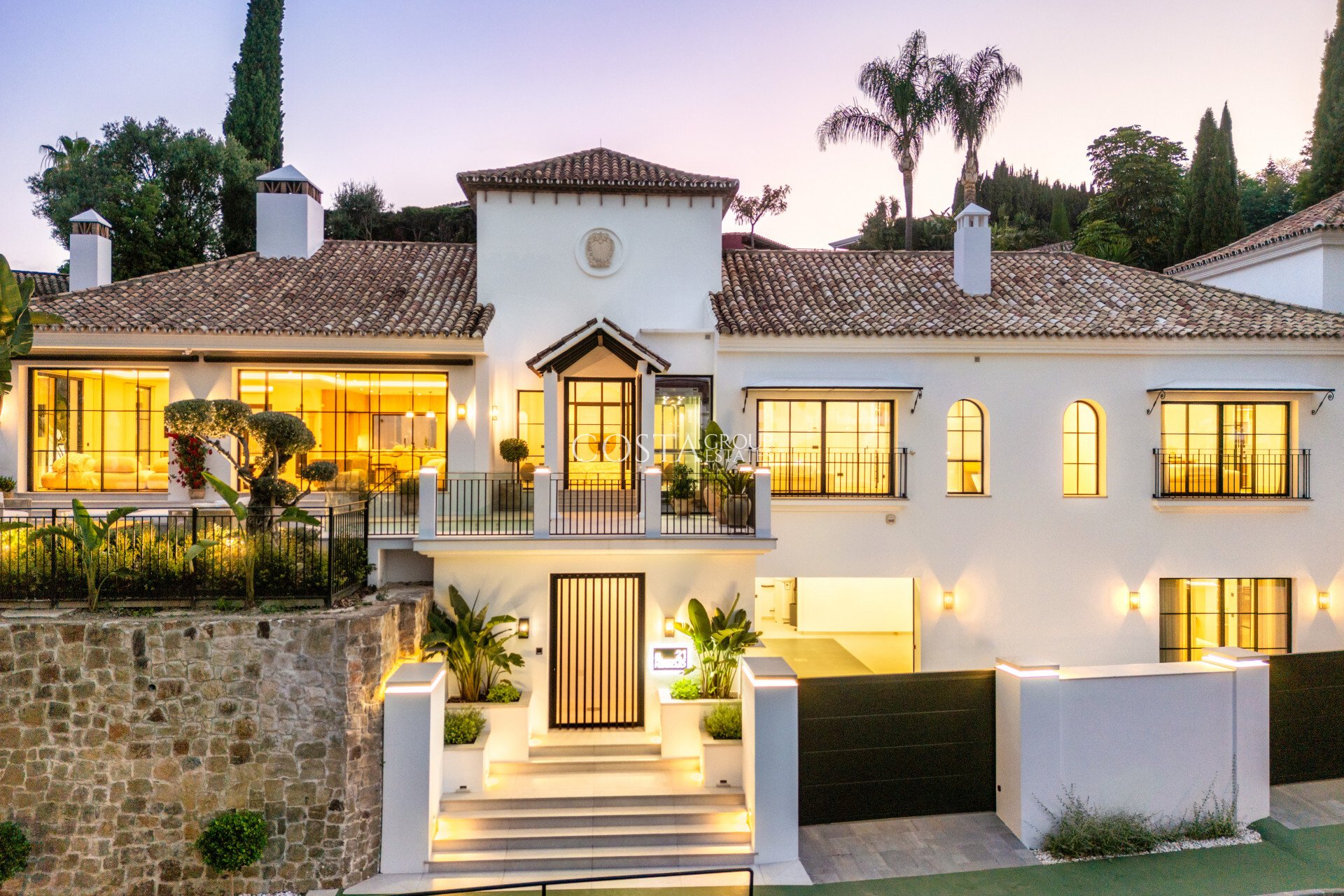 Nieuwbouw Woningen - Villa -
Benahavís