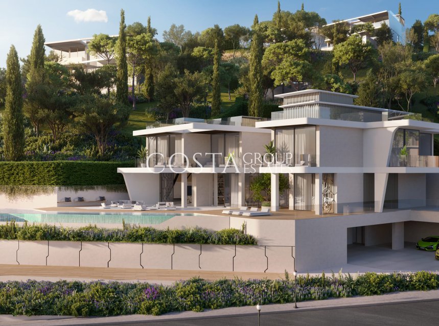 Nieuwbouw Woningen - Villa -
Benahavís