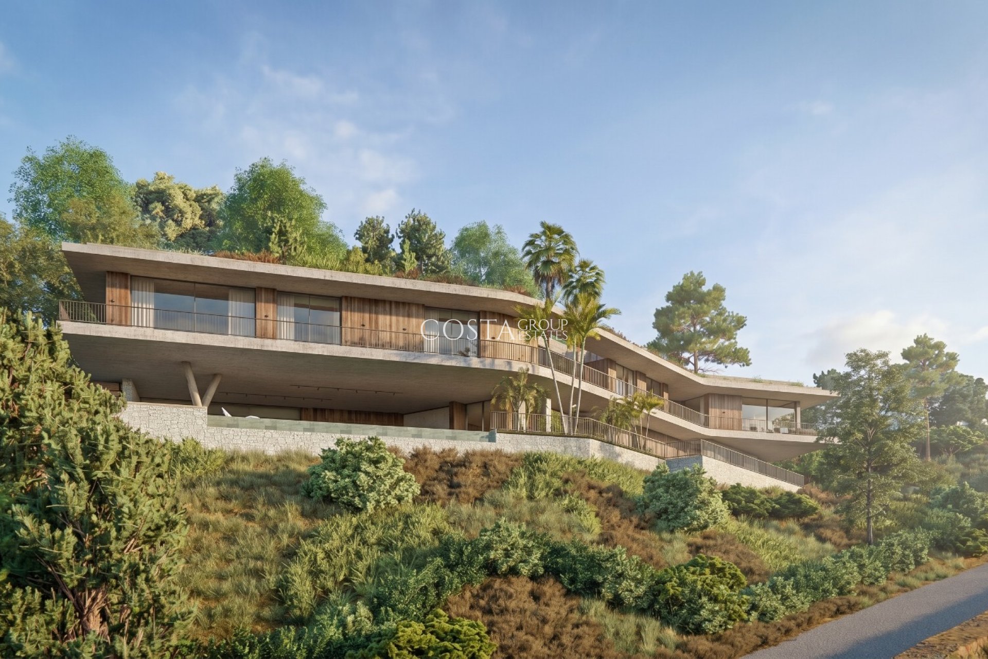 Nieuwbouw Woningen - Villa -
Benahavís
