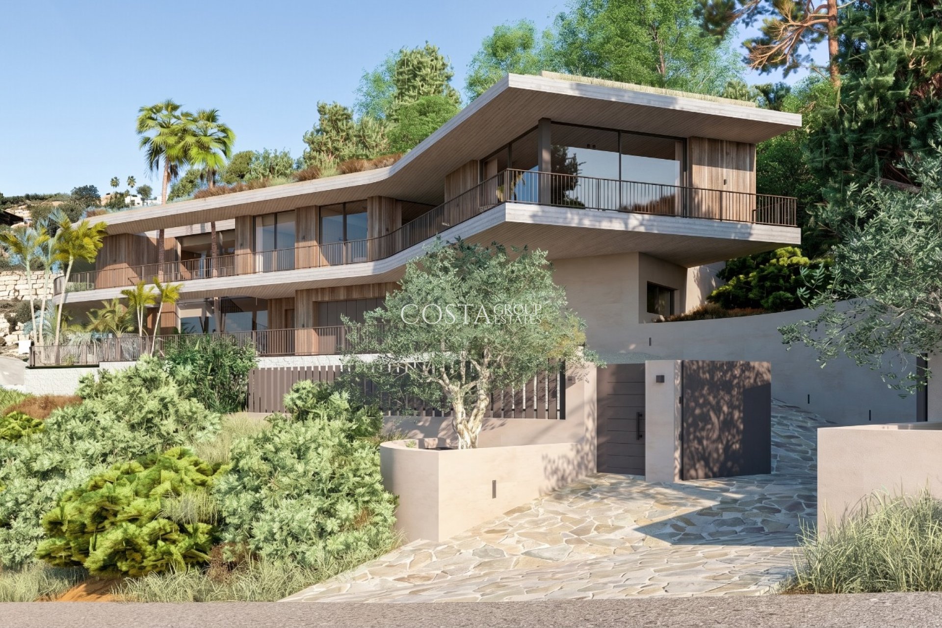 Nieuwbouw Woningen - Villa -
Benahavís
