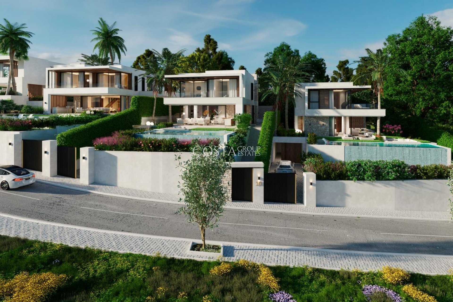 Nieuwbouw Woningen - Villa -
Benalmádena - La Capellanía