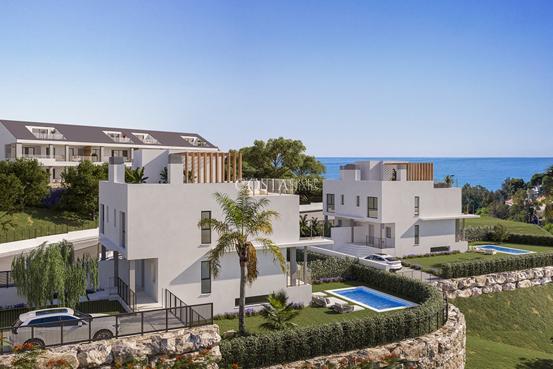 Nieuwbouw Woningen - Villa -
Benalmádena