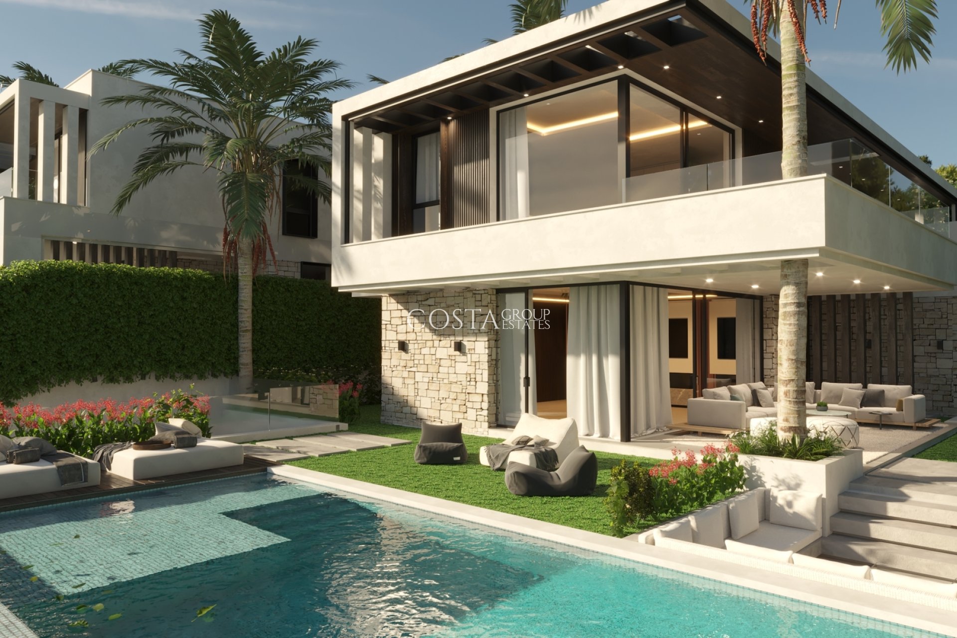 Nieuwbouw Woningen - Villa -
Benalmádena