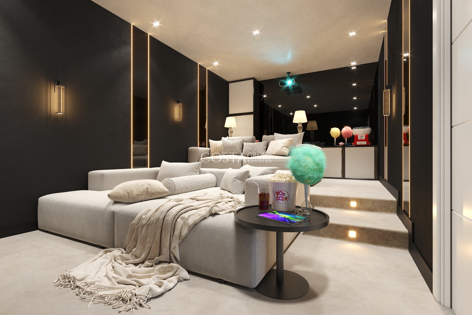 Nieuwbouw Woningen - Villa -
Benalmádena