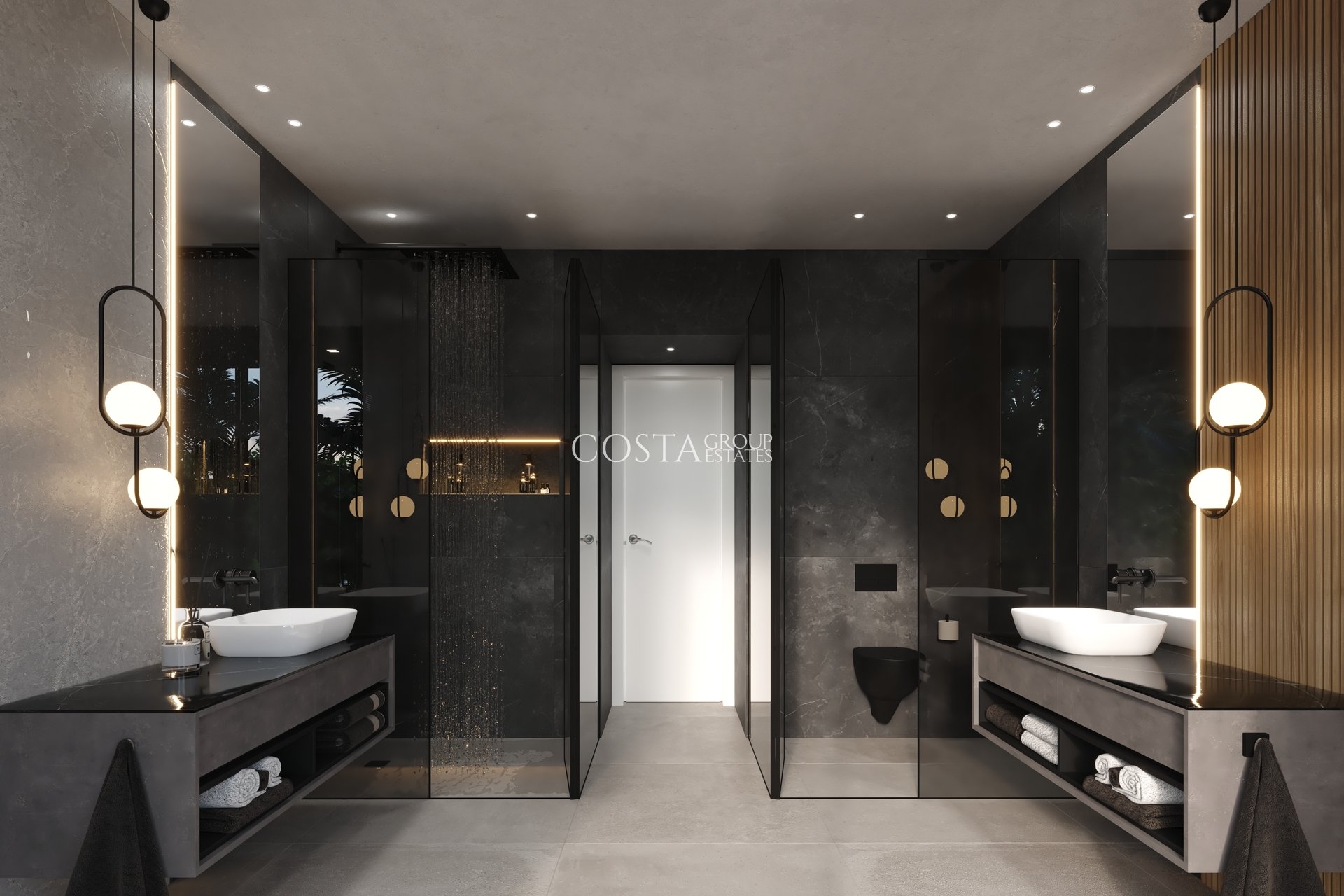 Nieuwbouw Woningen - Villa -
Benalmádena