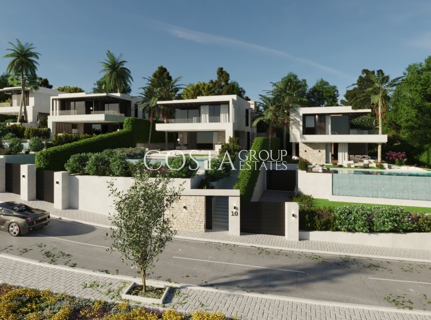 Nieuwbouw Woningen - Villa -
Benalmádena