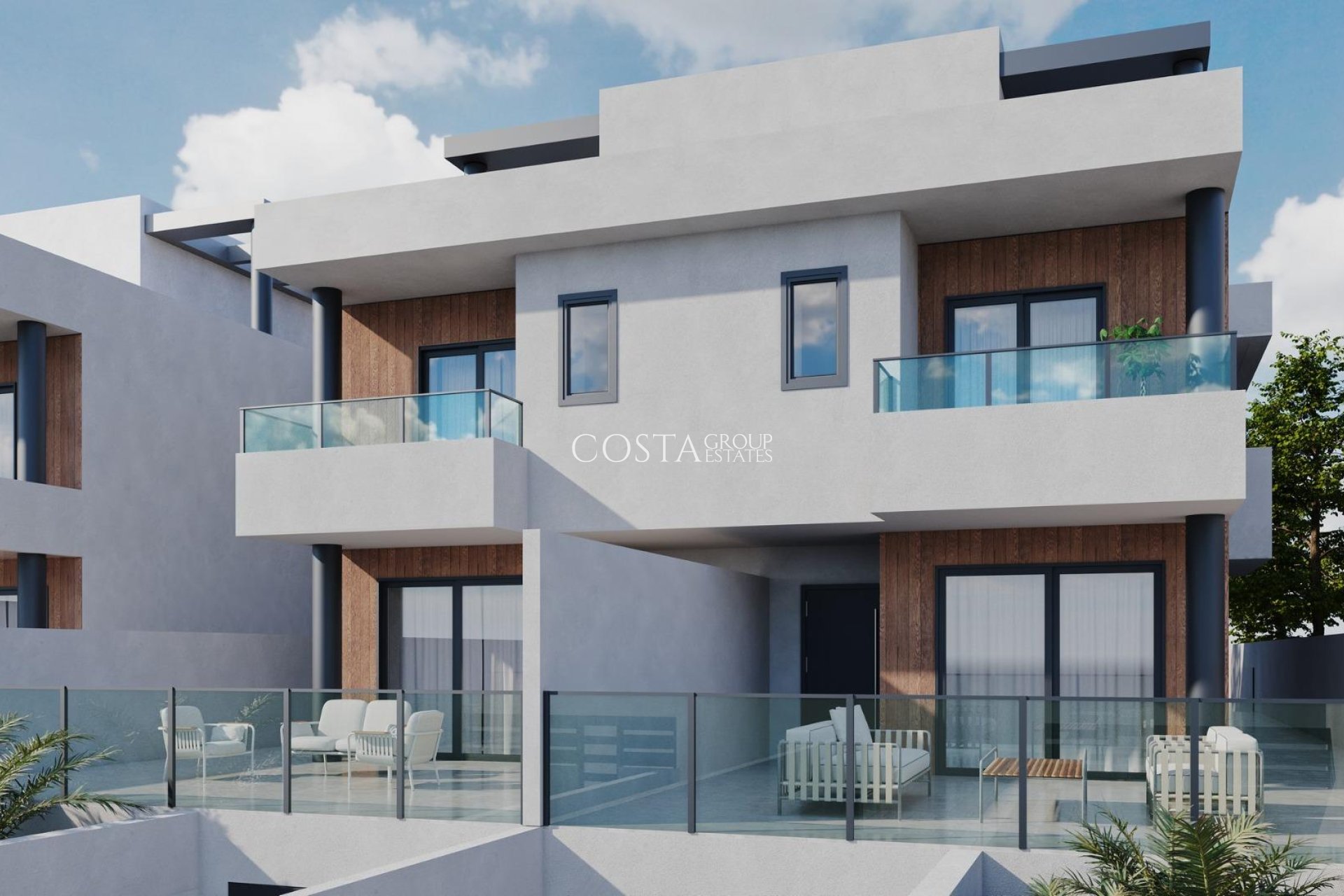 Nieuwbouw Woningen - Villa -
Benferri - Benfis Park