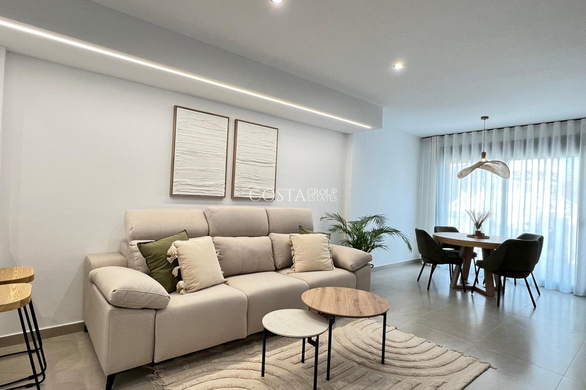 Nieuwbouw Woningen - Villa -
Benferri