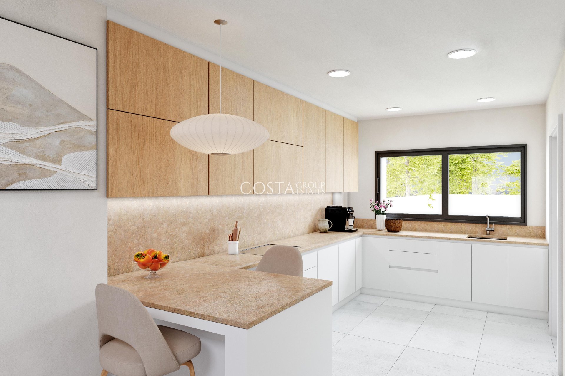 Nieuwbouw Woningen - Villa -
Benferri