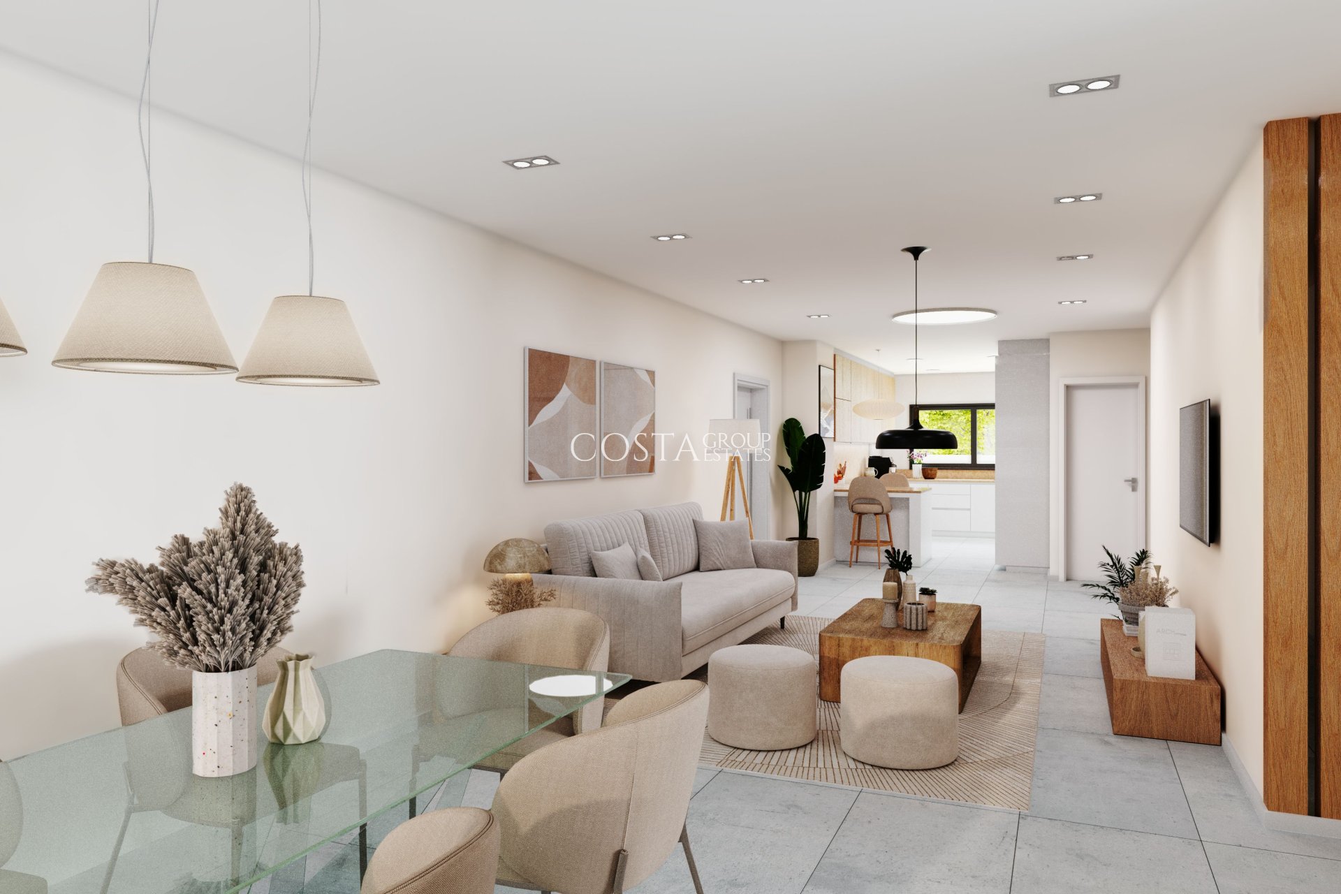 Nieuwbouw Woningen - Villa -
Benferri