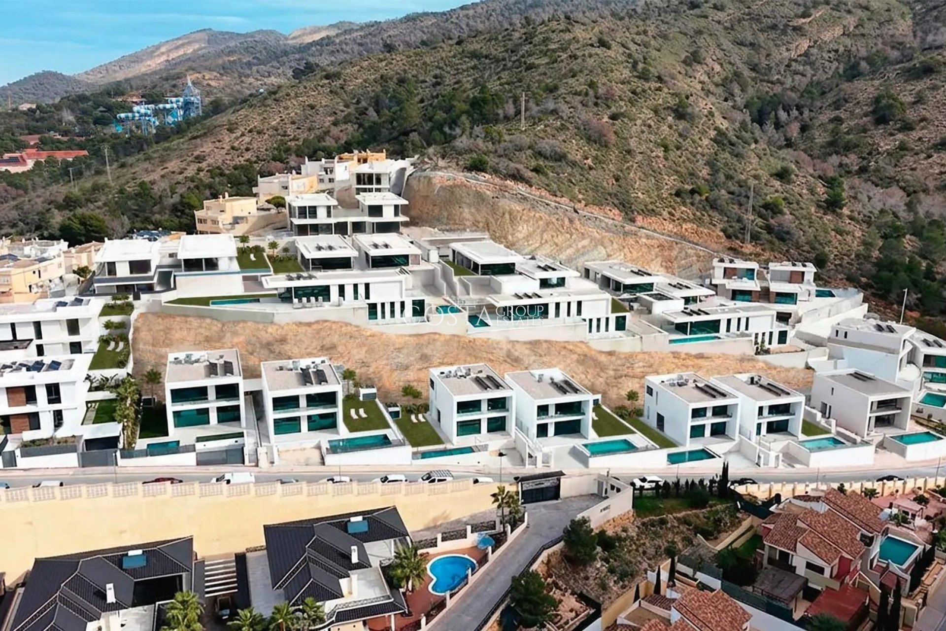 Nieuwbouw Woningen - Villa -
Benidorm - Rincón de Loix