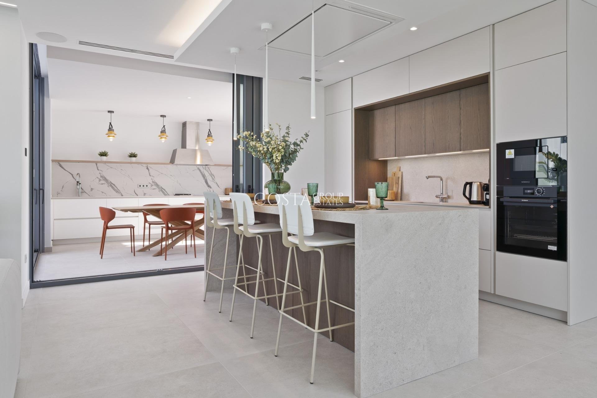 Nieuwbouw Woningen - Villa -
Benidorm - Rincón de Loix