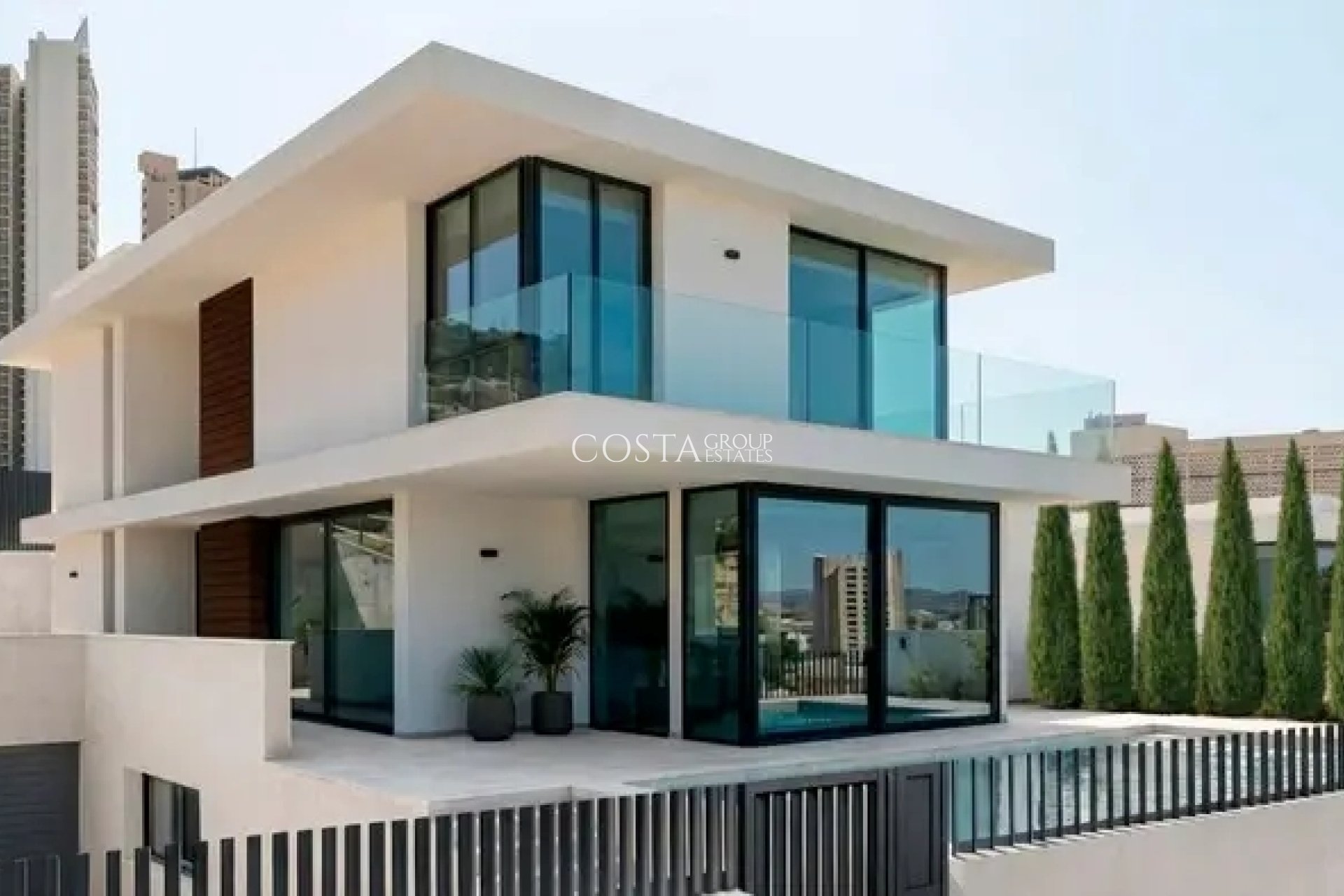 Nieuwbouw Woningen - Villa -
Benidorm