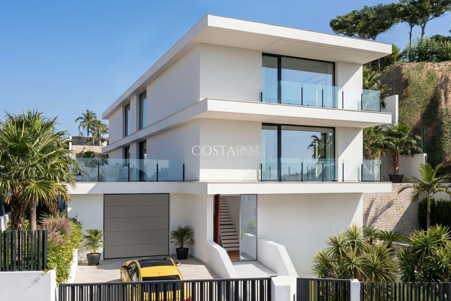 Nieuwbouw Woningen - Villa -
Benidorm