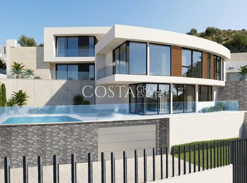 Nieuwbouw Woningen - Villa -
Benidorm