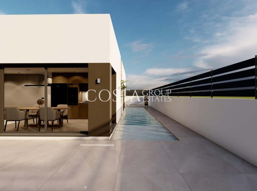 Nieuwbouw Woningen - Villa -
Benijofar - Urb. Monteazul