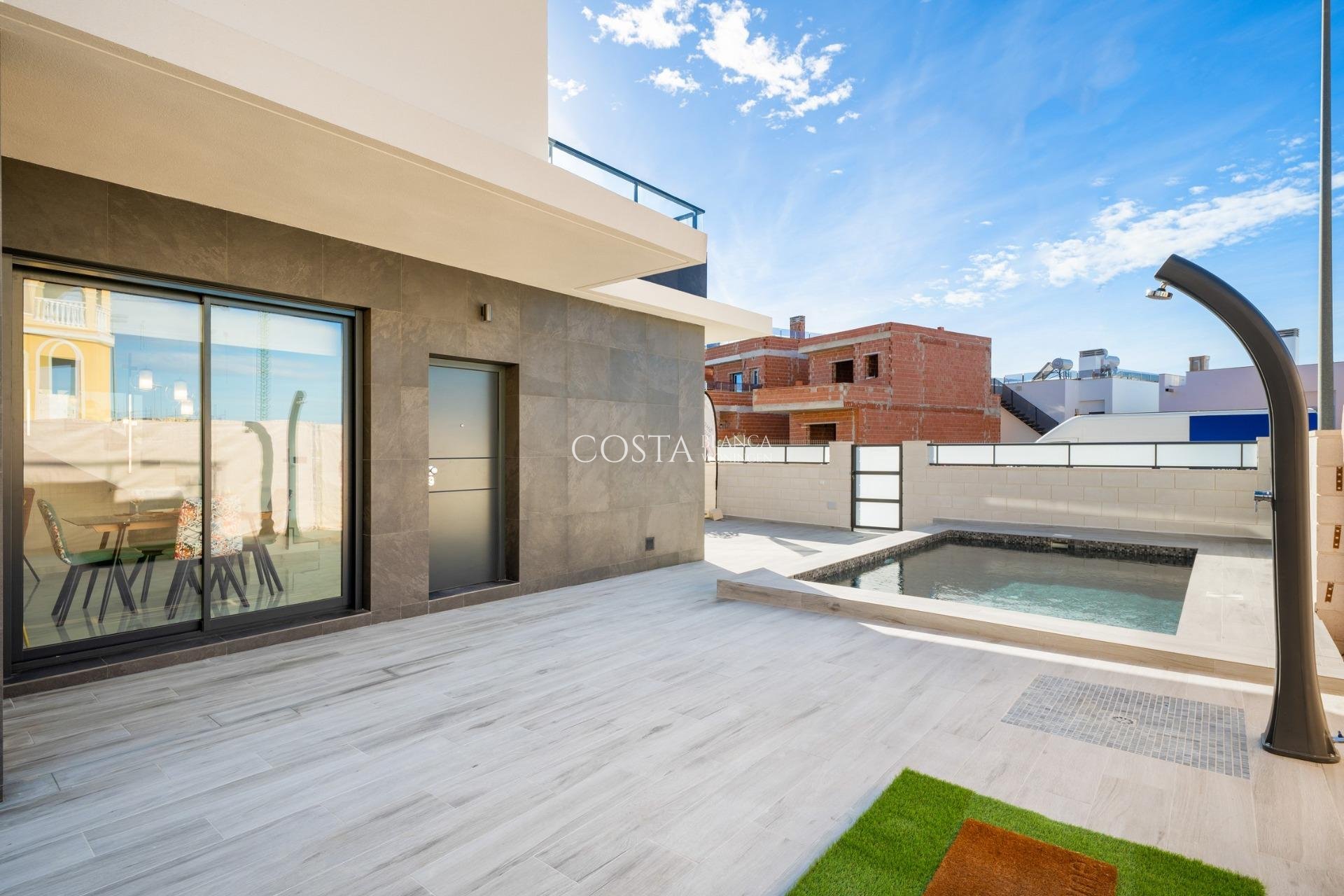 Nieuwbouw Woningen - Villa -
Benijofar