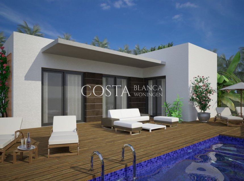 Nieuwbouw Woningen - Villa -
Benijofar