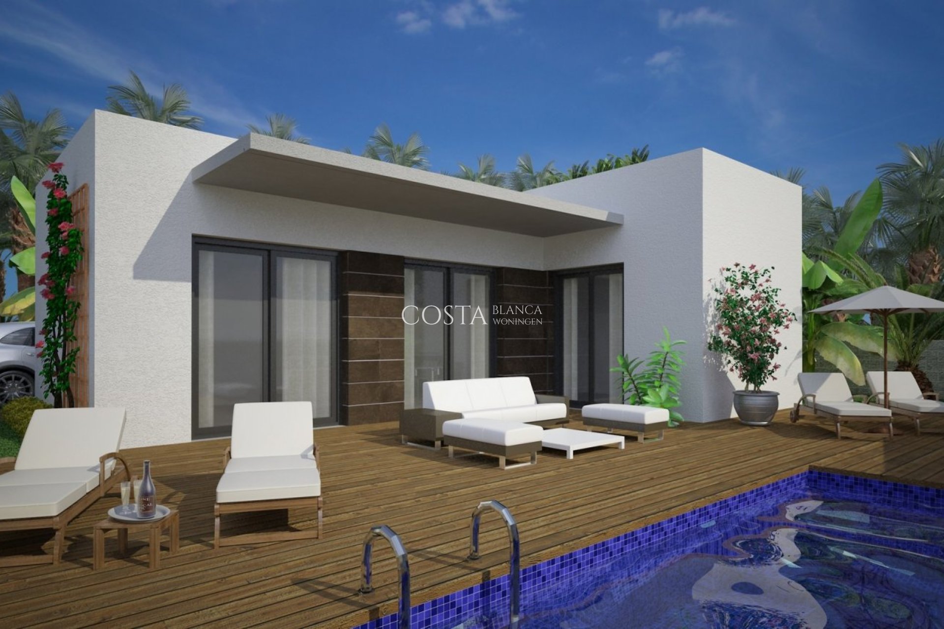 Nieuwbouw Woningen - Villa -
Benijofar