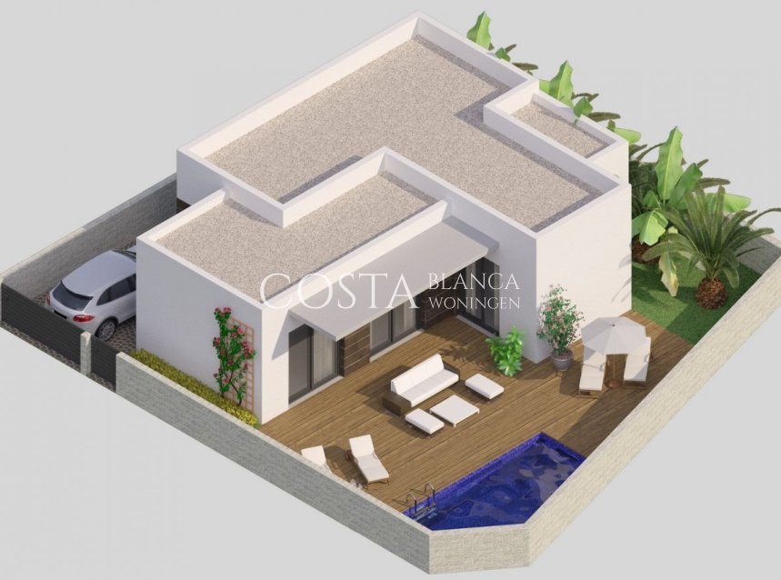 Nieuwbouw Woningen - Villa -
Benijofar