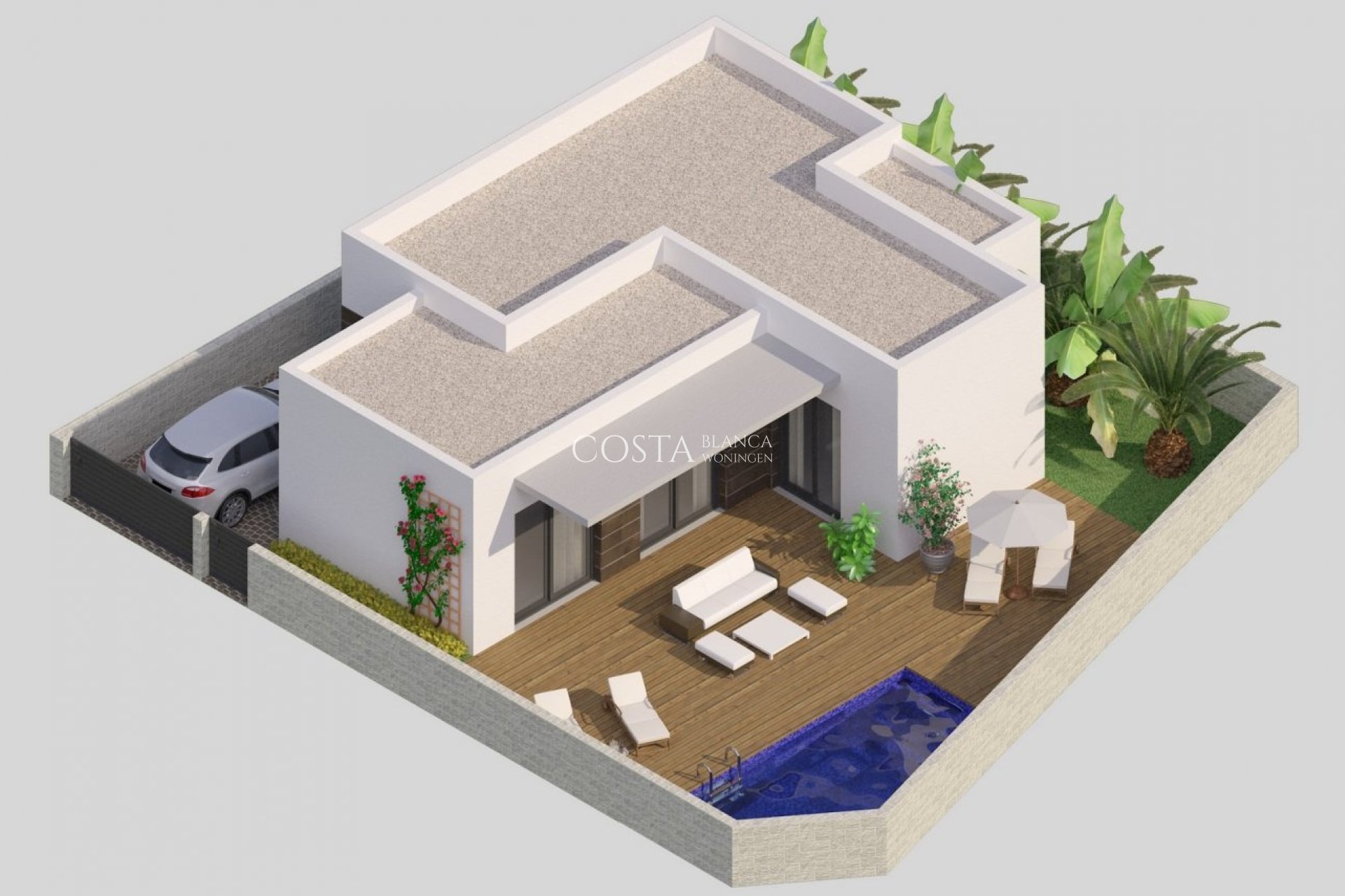 Nieuwbouw Woningen - Villa -
Benijofar