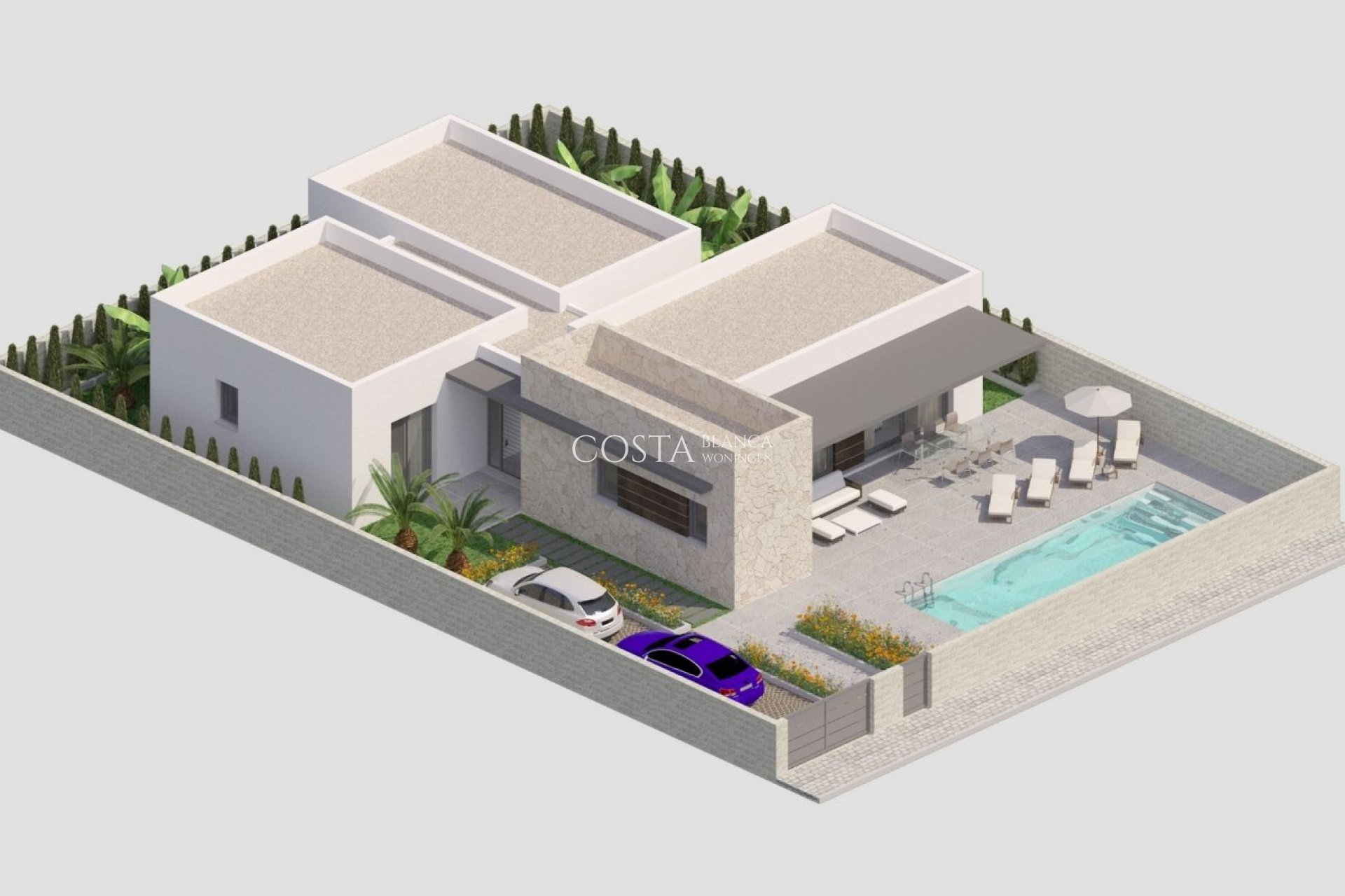 Nieuwbouw Woningen - Villa -
Benijofar