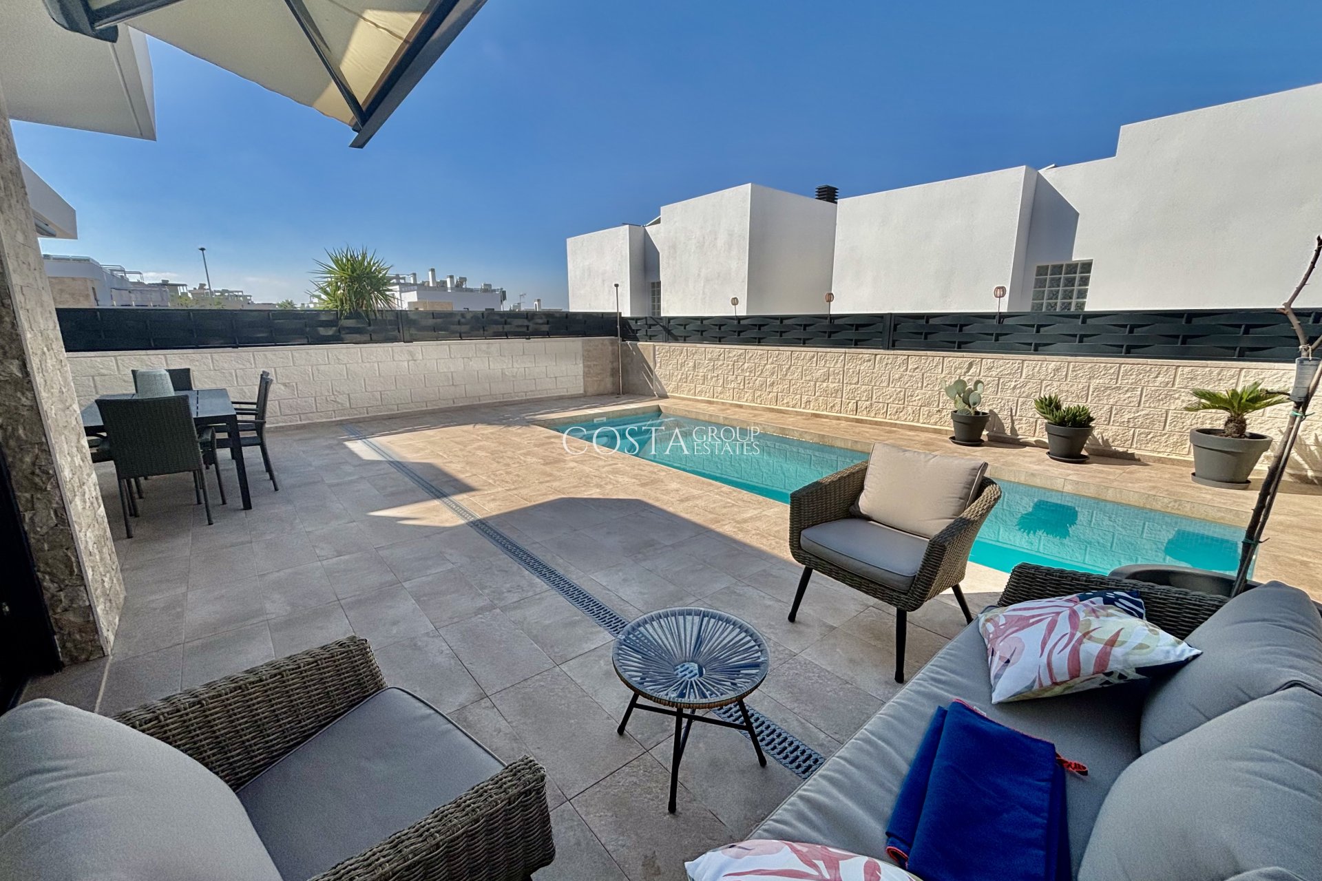 Nieuwbouw Woningen - Villa -
Benijofar