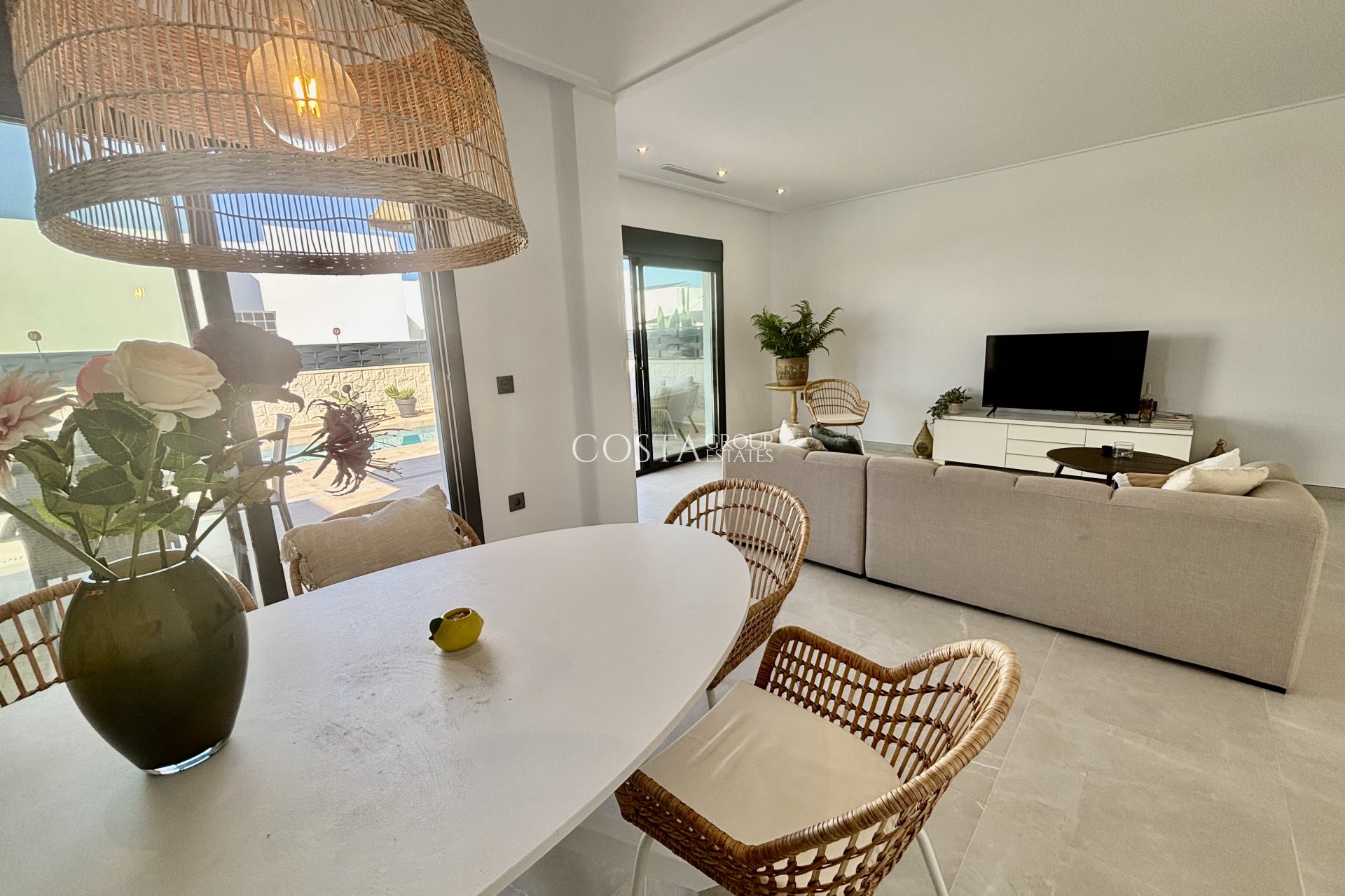 Nieuwbouw Woningen - Villa -
Benijofar