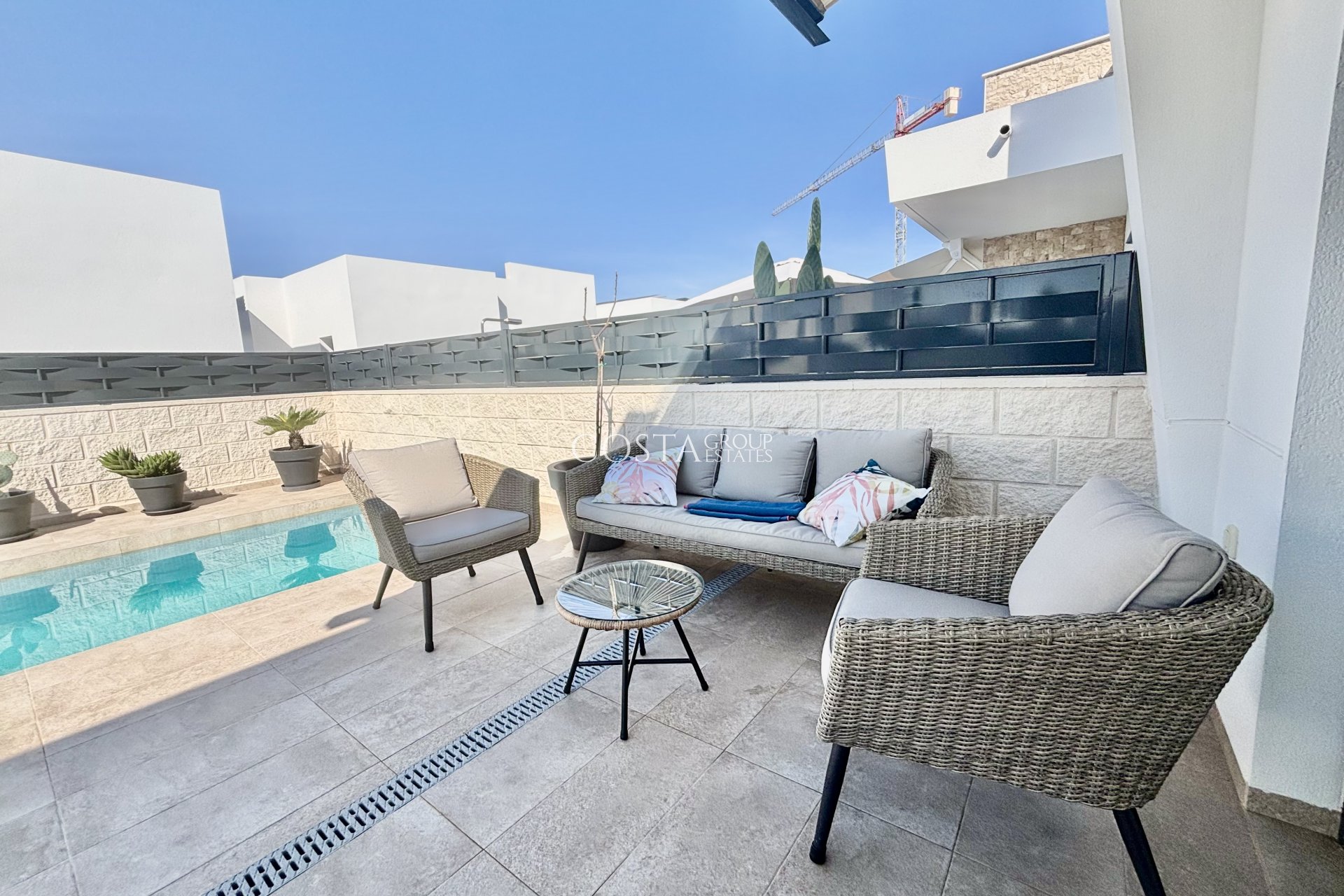 Nieuwbouw Woningen - Villa -
Benijofar