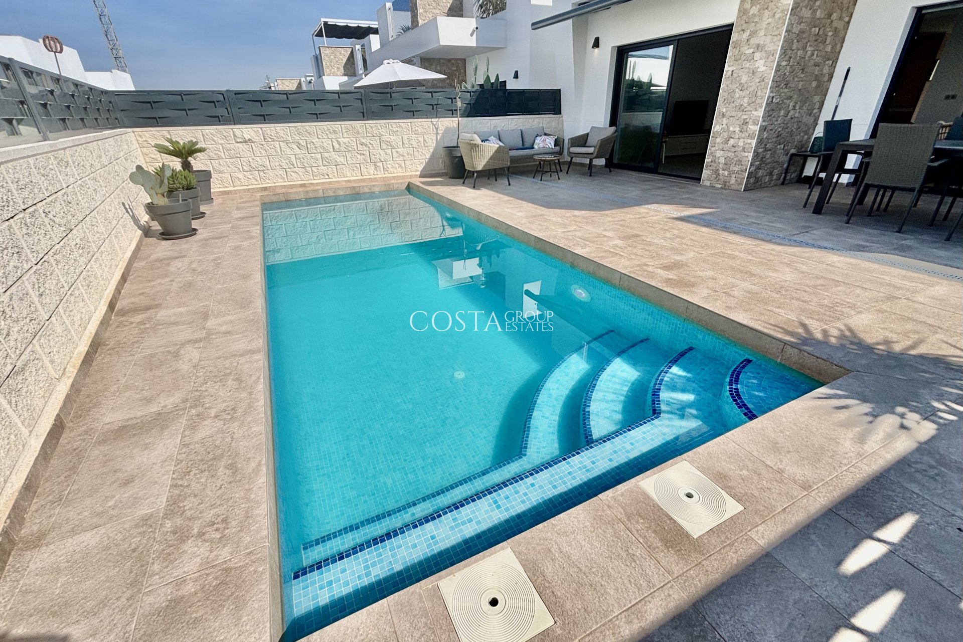 Nieuwbouw Woningen - Villa -
Benijofar