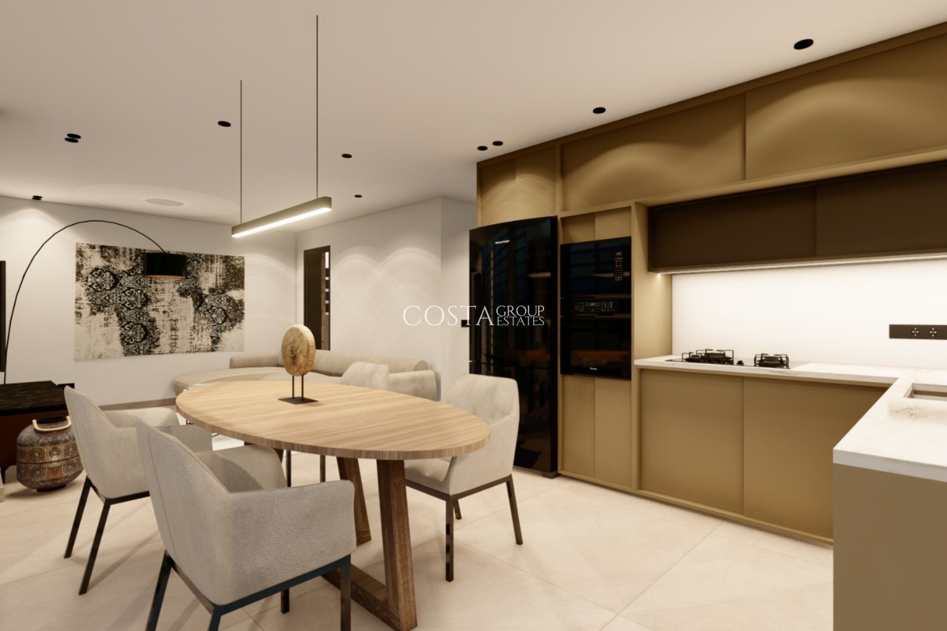 Nieuwbouw Woningen - Villa -
Benijofar