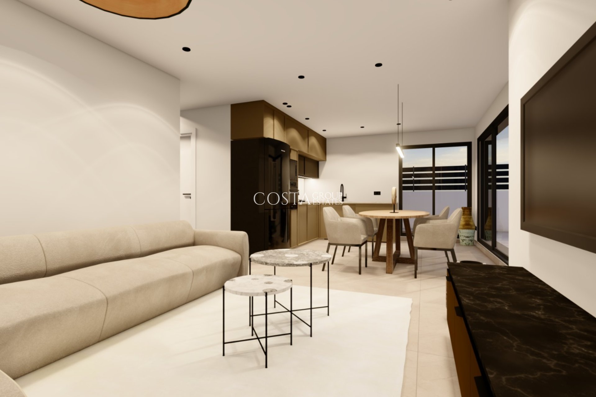 Nieuwbouw Woningen - Villa -
Benijofar