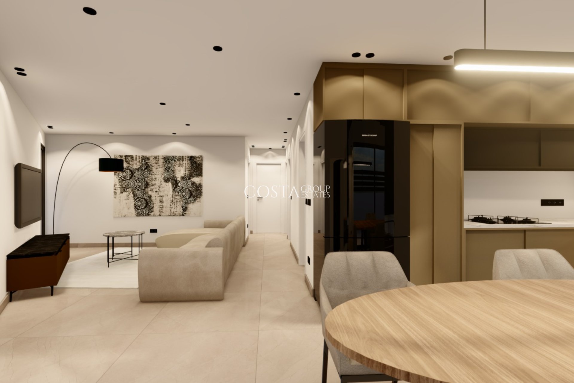 Nieuwbouw Woningen - Villa -
Benijofar