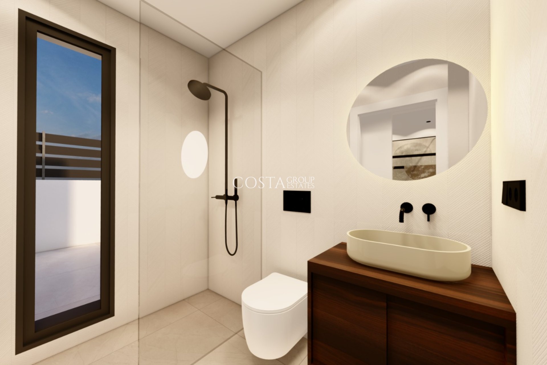 Nieuwbouw Woningen - Villa -
Benijofar