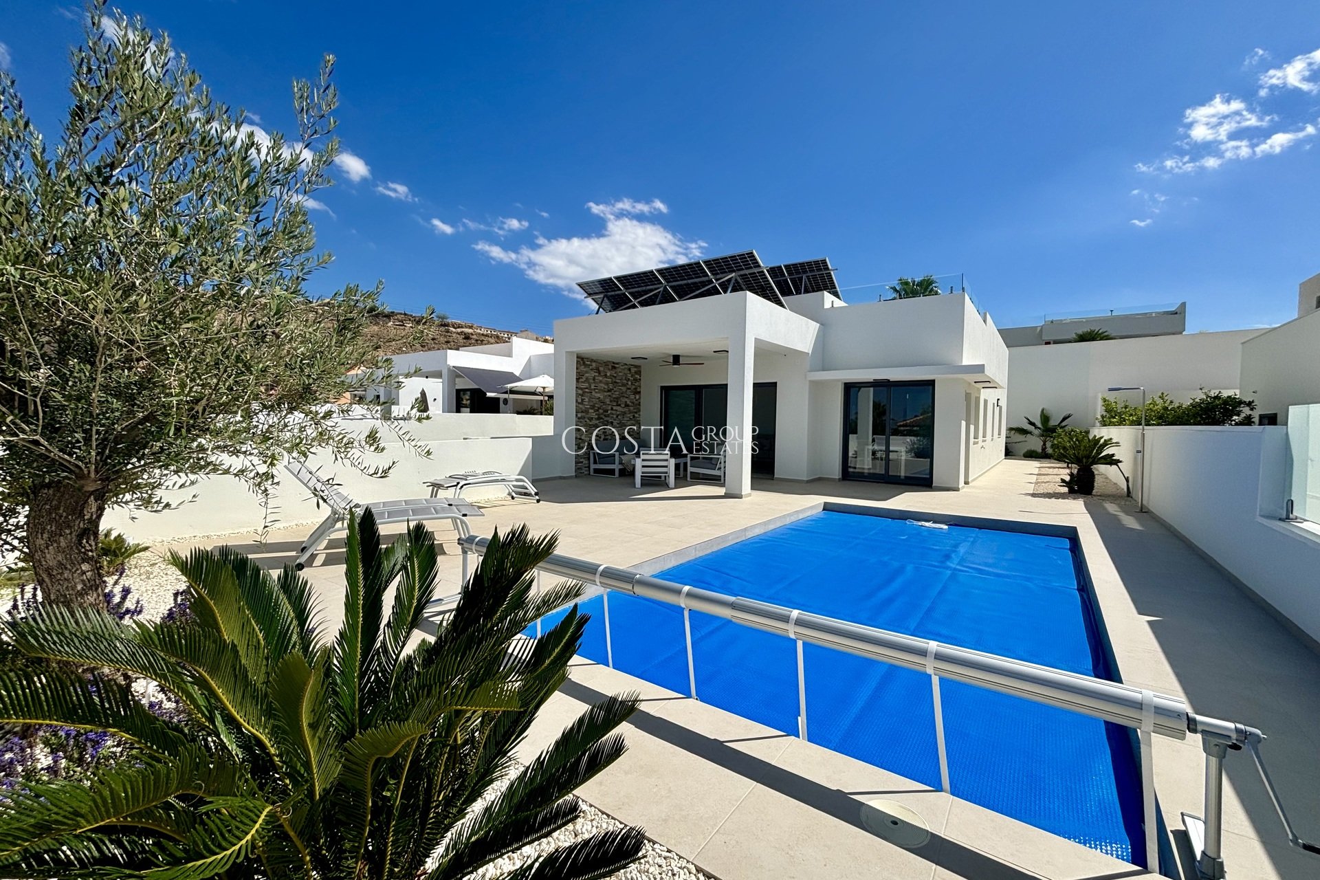 Nieuwbouw Woningen - Villa -
Benijofar