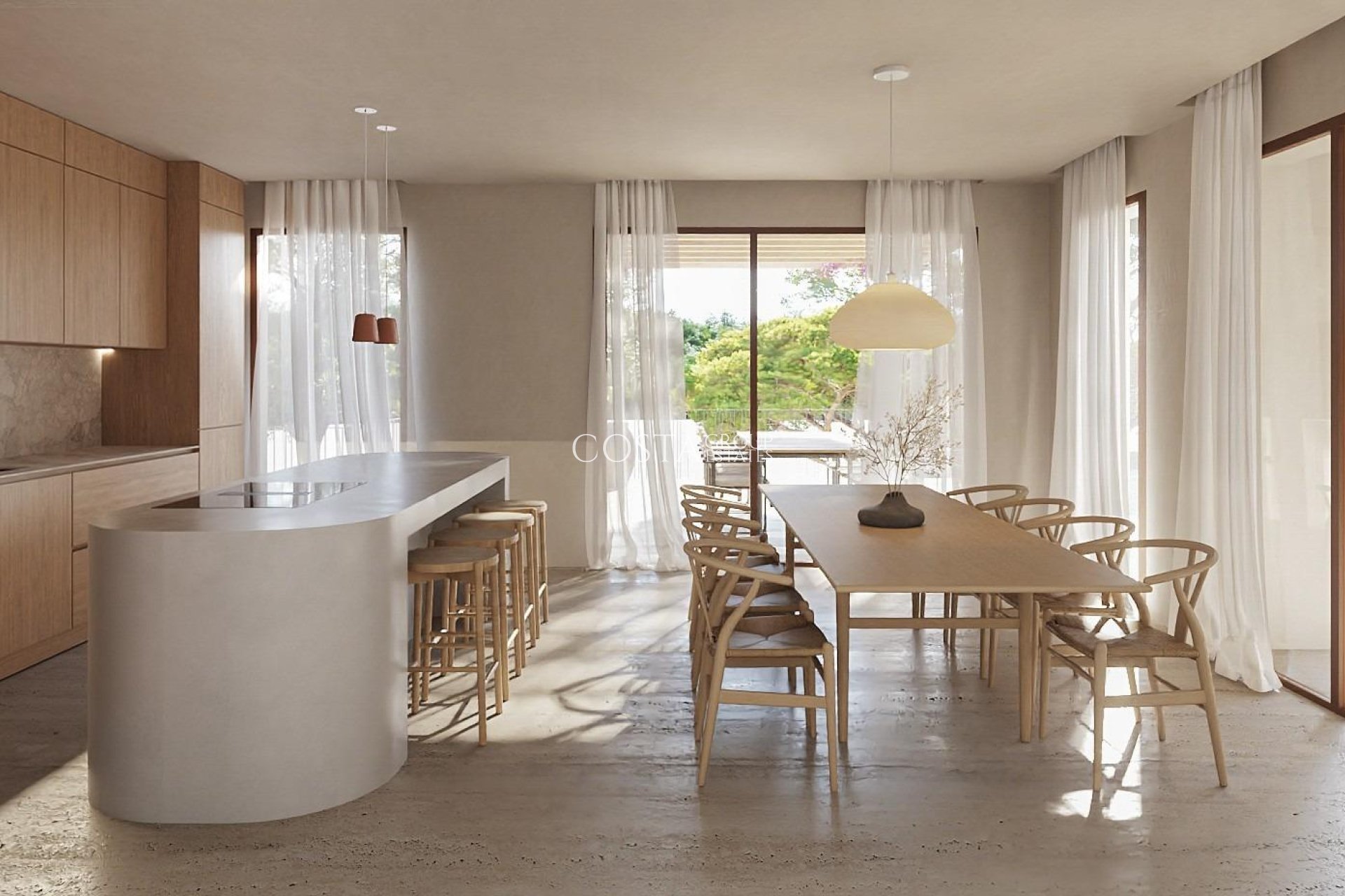 Nieuwbouw Woningen - Villa -
Benissa - Cala Advocat