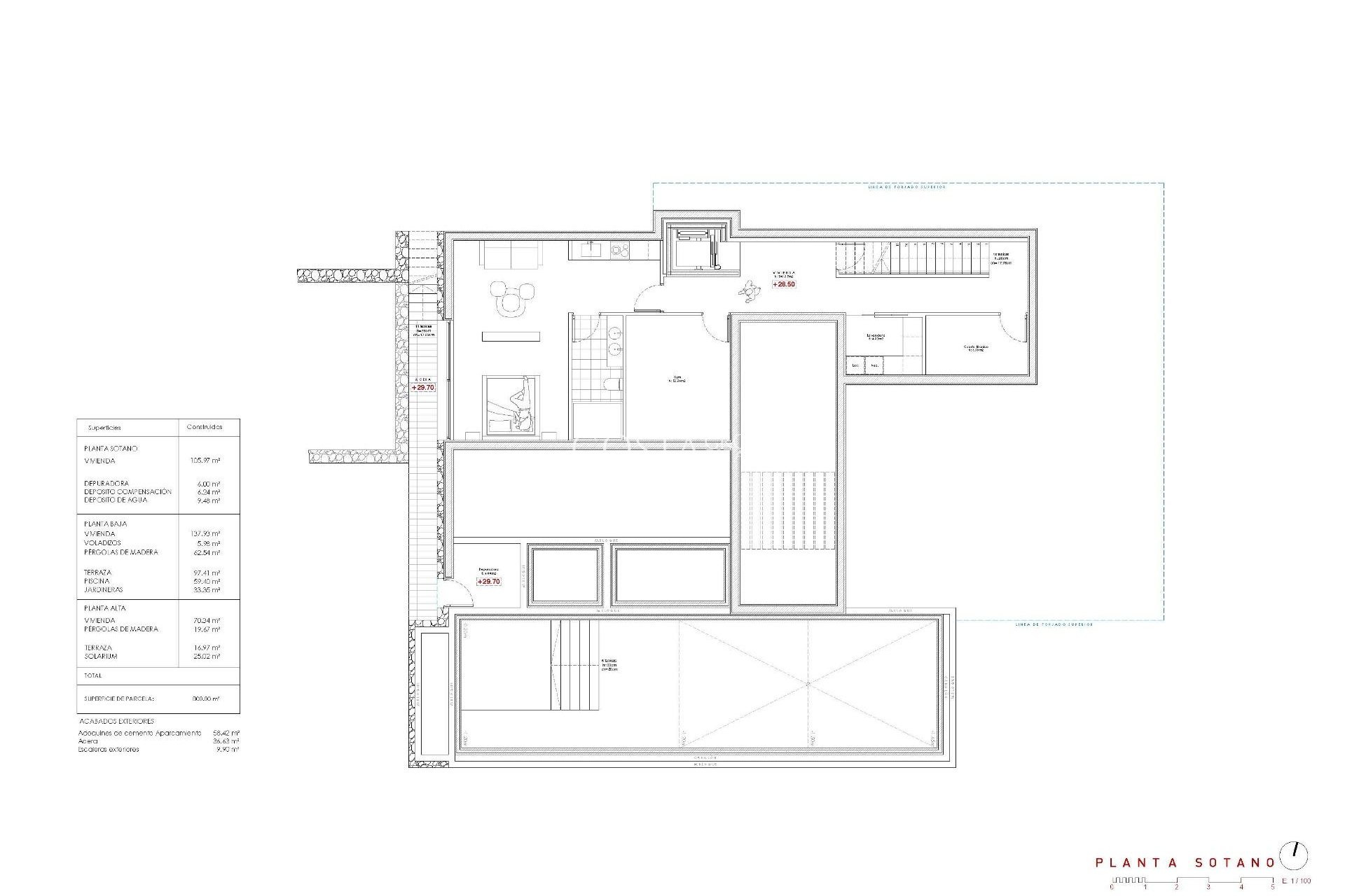 Nieuwbouw Woningen - Villa -
Benissa - Cala de la Fustera