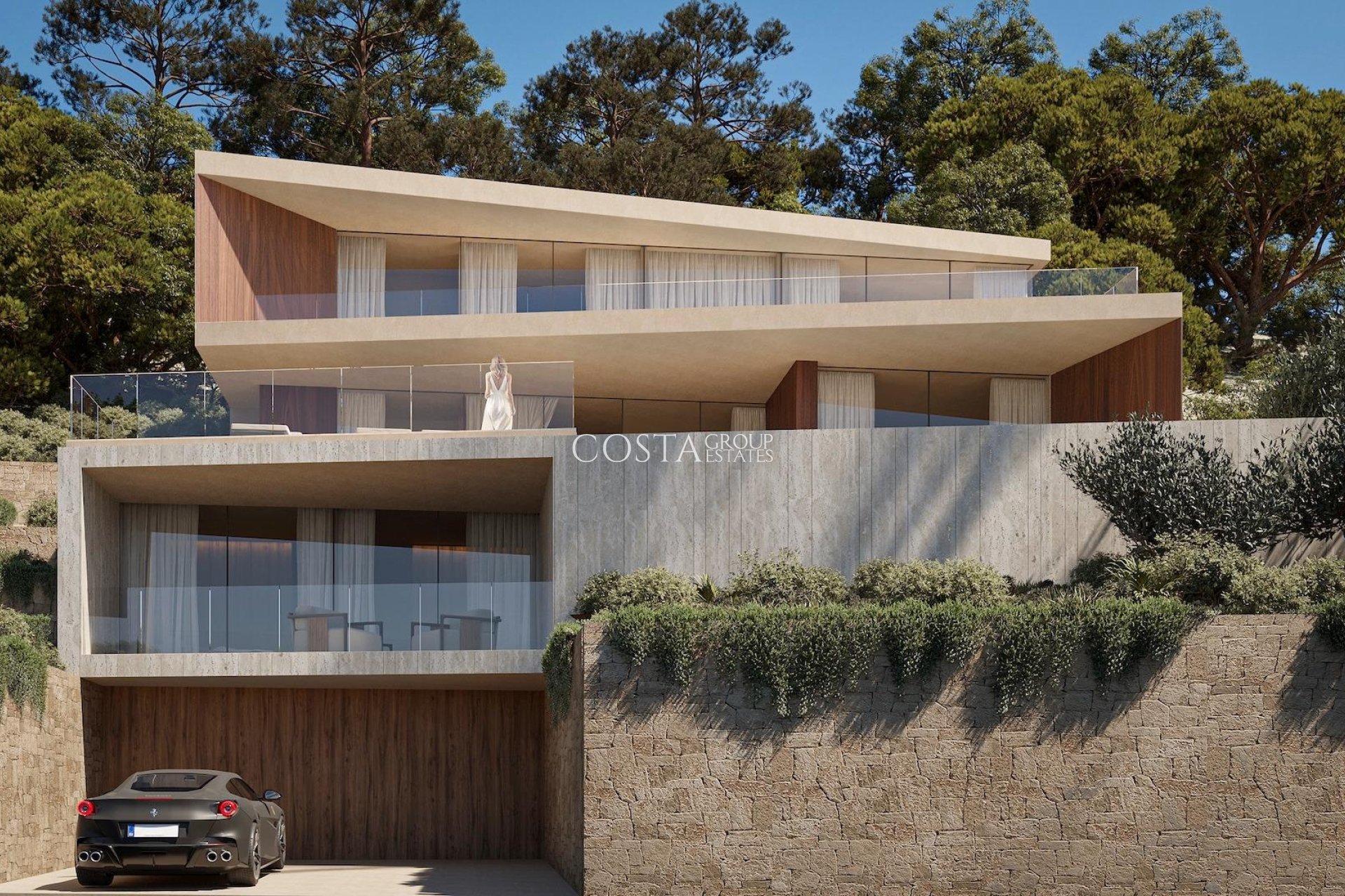 Nieuwbouw Woningen - Villa -
Benissa - Montemar